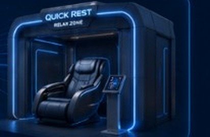 Quick Rest relaxation pod