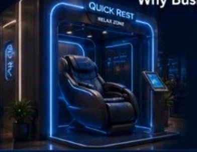 Quick Rest smart relaxation booth